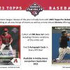 2023 Topps Pro Debut Baseball Hobby Box - CloutsnChara