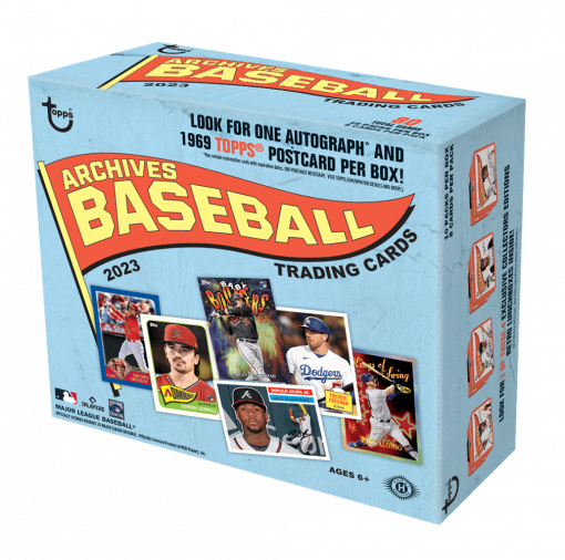 2023 Topps Archives Baseball Collector's Box