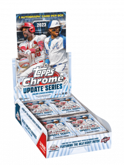 2023 Topps Chrome Update Series Baseball Hobby Box