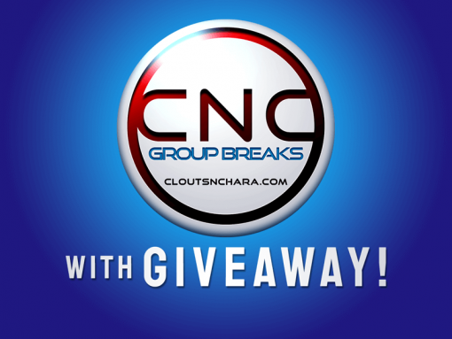 CNC Breaks with Giveaway!