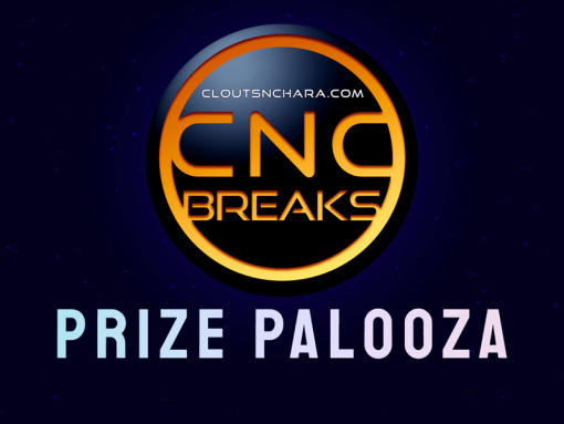 CNC Breaks Prize Palooza