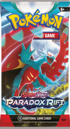 Pokemon Scarlet and Violet Paradox Rift Sealed Booster Pack