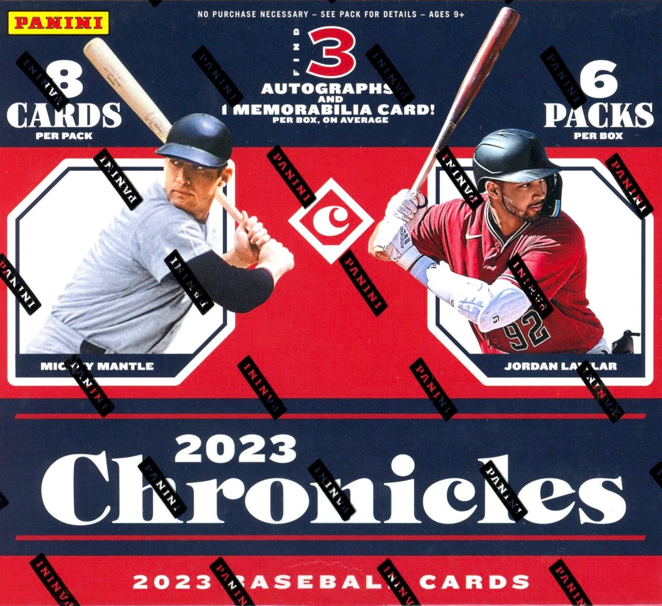 GB20,869 *GREAT VALUE & ONE OF THE LAST!* 2023 PANINI CHRONICLES