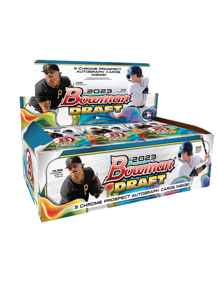 2023 Bowman Draft Jumbo Baseball Hobby Box CloutsnChara