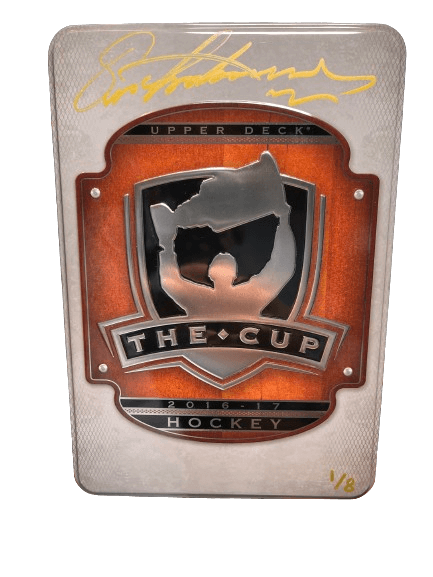 2016-17 Upper Deck The Cup Autographed Tin Eric Lindros /8