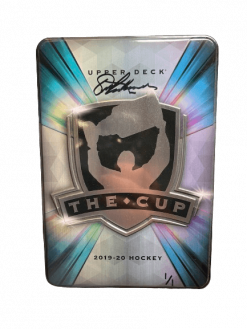 2019-20 Upper Deck The Cup Autographed Tin Eric Lindros 1/1