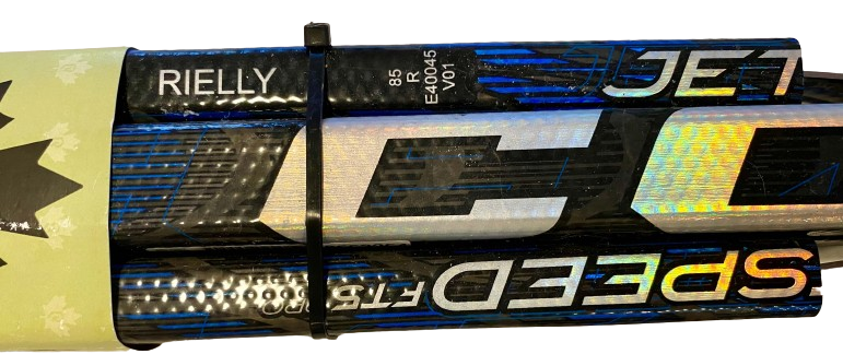 Morgan Rielly Toronto Maple Leafs Game Used Stick BBQ Set - CloutsnChara