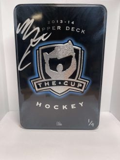 2013-14 Upper Deck The Cup Autographed Tin Mitch Marner /4