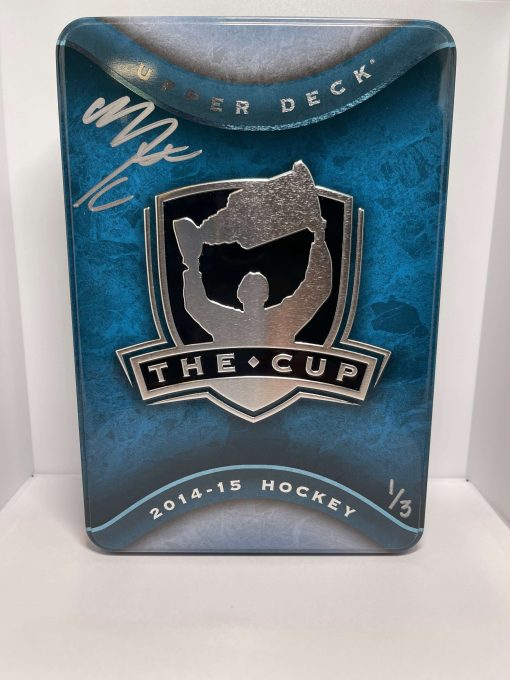2014-15 Upper Deck The Cup Autographed Tin Mitch Marner /3