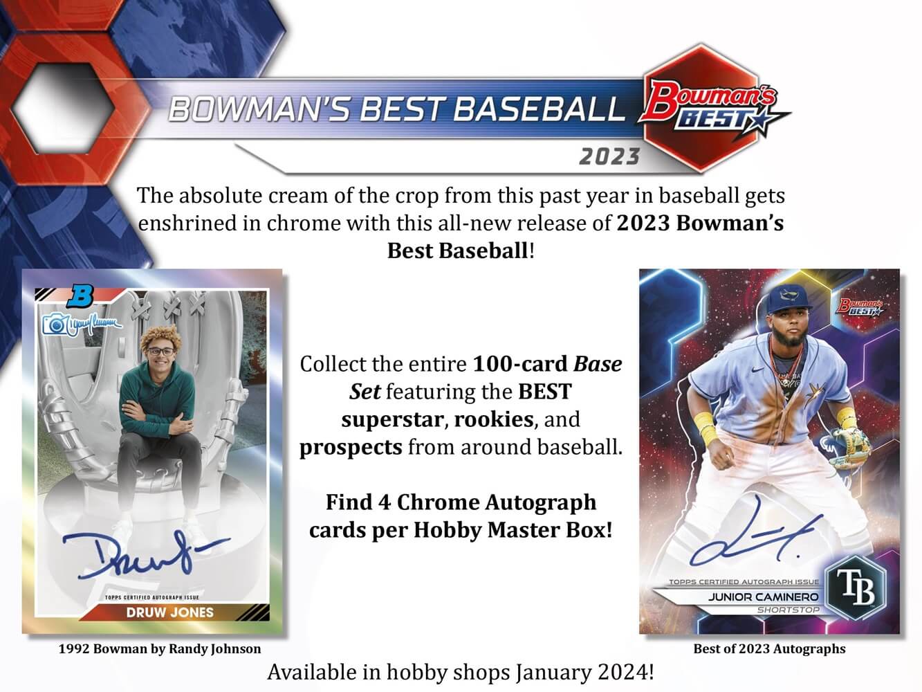 2023 Bowman Baseball Hobby Box - CloutsnChara