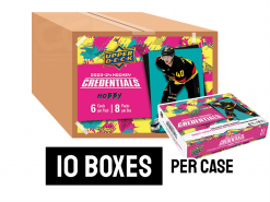 23-24 Upper Deck Credentials Hobby Hockey Box Case - 10 boxes per case