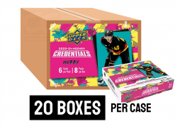 23-24 Upper Deck Credentials Hobby Hockey Box Case - 20 boxes per case