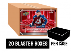 23-24 Upper Deck Extended Retail Hockey Blaster Box Case - 20 blaster boxes per case