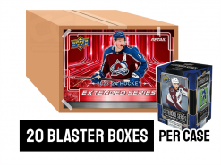 23-24 Upper Deck Extended Hockey Retail Blaster Box Case - 20 blaster boxes per case