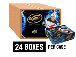 23-24 Upper Deck Ice Hobby Hockey Box Case - 24 boxes per case