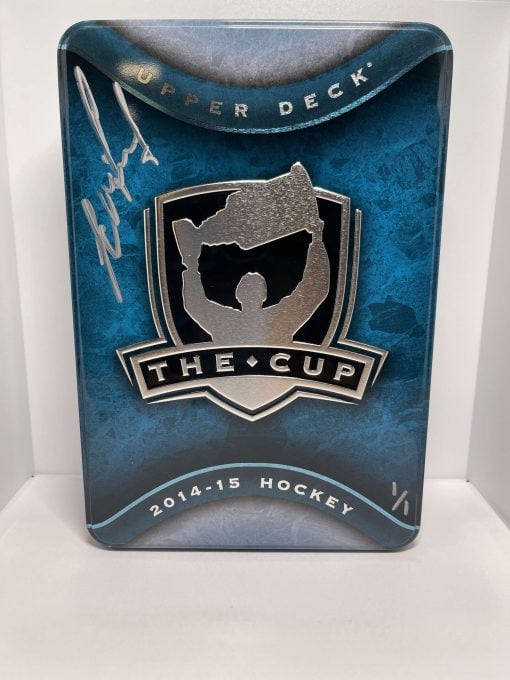 2014-15 Upper Deck The Cup Autographed Evgeny Svechnikov 1/1