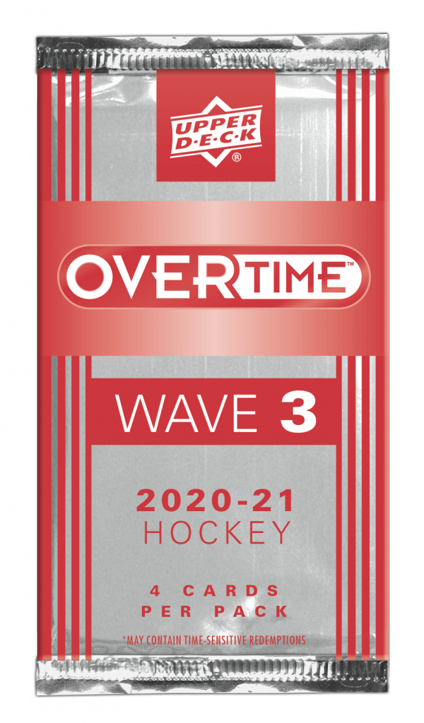 2020-21 Upper Deck Overtime Wave #3 Checklist