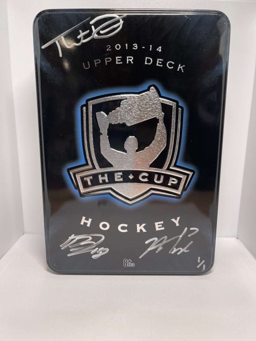 2013-14 Upper Deck The Cup Autographed Tuch/Demko/Dubois 1/1