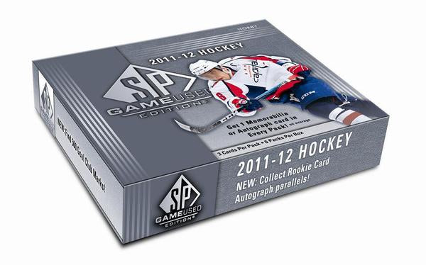 2011-12 Upper Deck SP Game Used Checklist