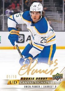2021-22 & 2022-23 Upper Deck Clear Cut Checklist - CloutsnChara