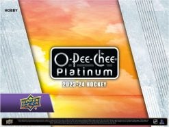 2023-24 Upper Deck O-Pee-Chee Platinum Hockey Hobby Box