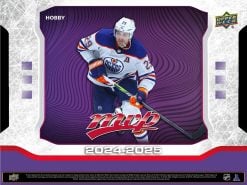 2024-25 Upper Deck MVP Hockey Hobby Box