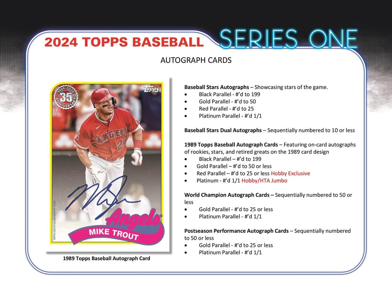 2024 Topps Series 1 Baseball Hobby Box - CloutsnChara