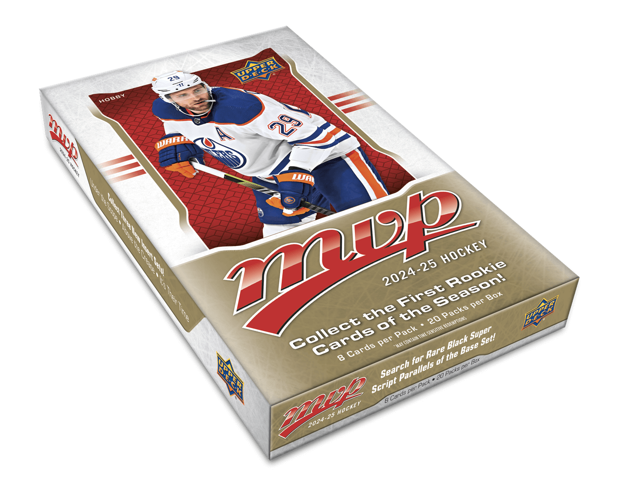 2024-25 Upper Deck MVP Hockey Hobby Box CloutsnChara