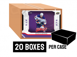 24-25 Upper Deck MVP Hockey Hobby Box Case - 20 boxes per case