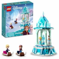 LEGO Frozen Anna and Elsa's Magical Carousel 43218