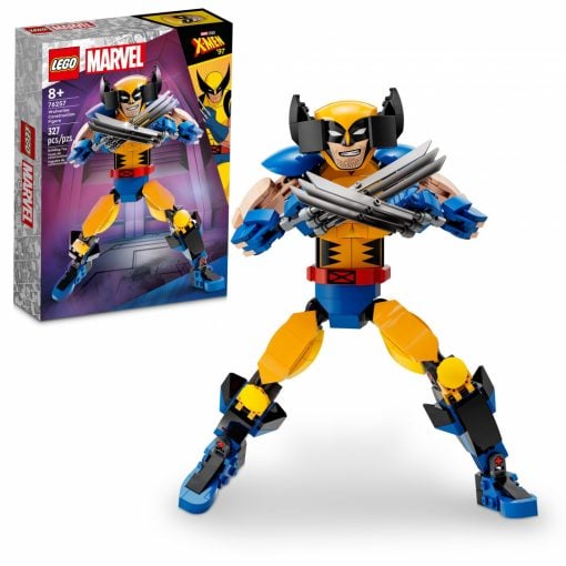 LEGO Marvel Wolverine Construction Figure 76257