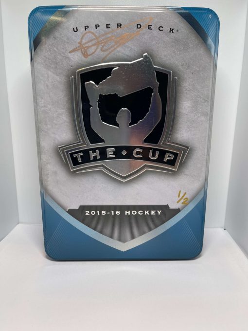 2015-16 Upper Deck The Cup Autographed Tin Dylan Cozens /2