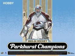 2023-24 Upper Deck Parkhurst Champions Hockey Hobby Box
