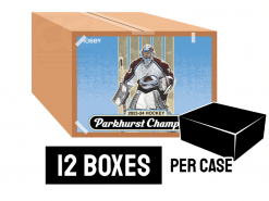 23-24 Upper Deck Parkhurst Champions Hobby Hockey Box Case - 12 boxes per case