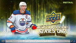 2024-25 Upper Deck Series 1 Hockey Retail Tin