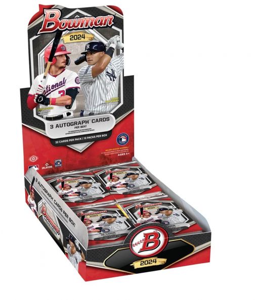 2024 Bowman Baseball Hobby Jumbo Box CloutsnChara