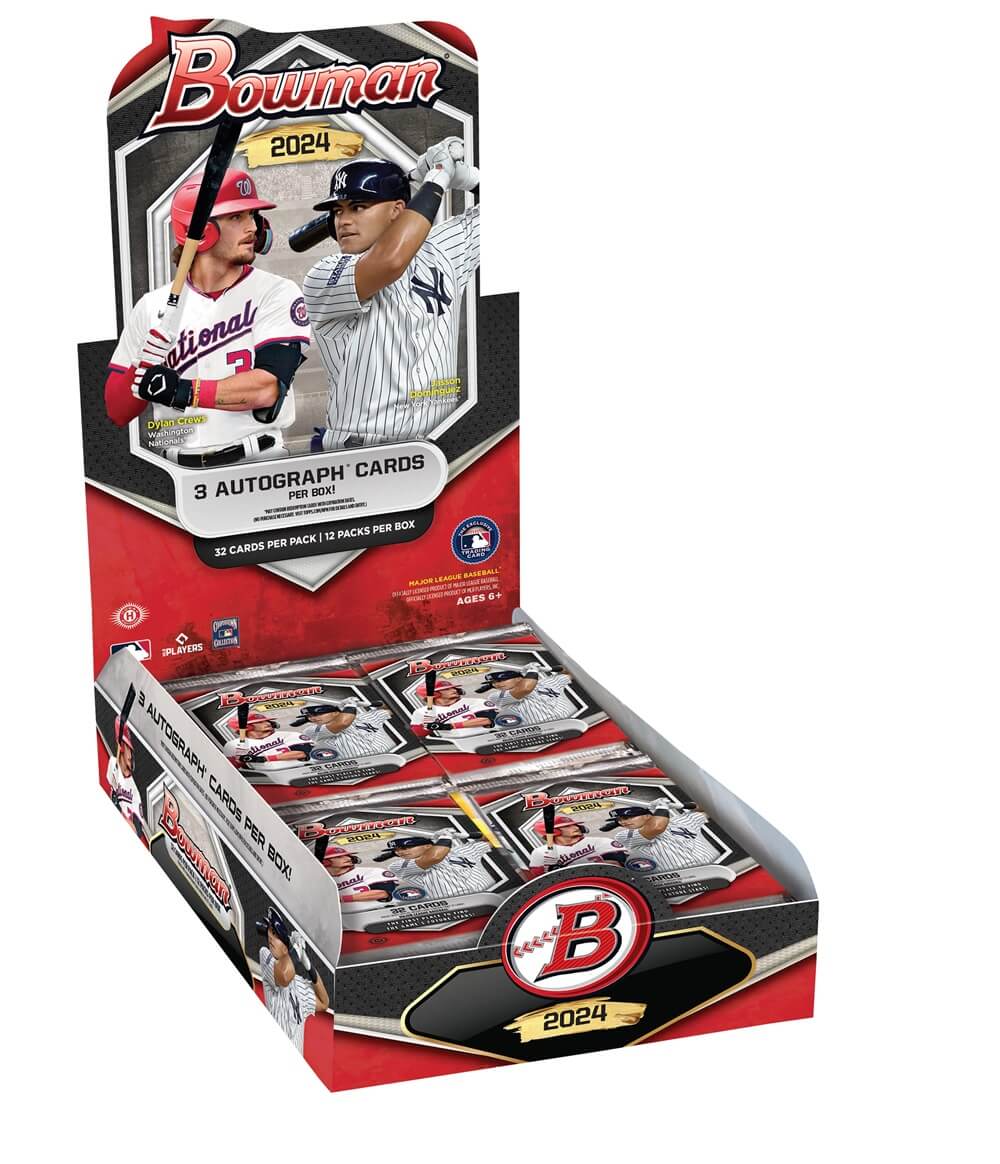 2025 Bowman Baseball Hobby Jumbo Box CloutsnChara