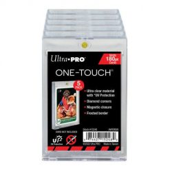 Ultra Pro 180pt One Touch Magnetic Closure 5 Count Pack