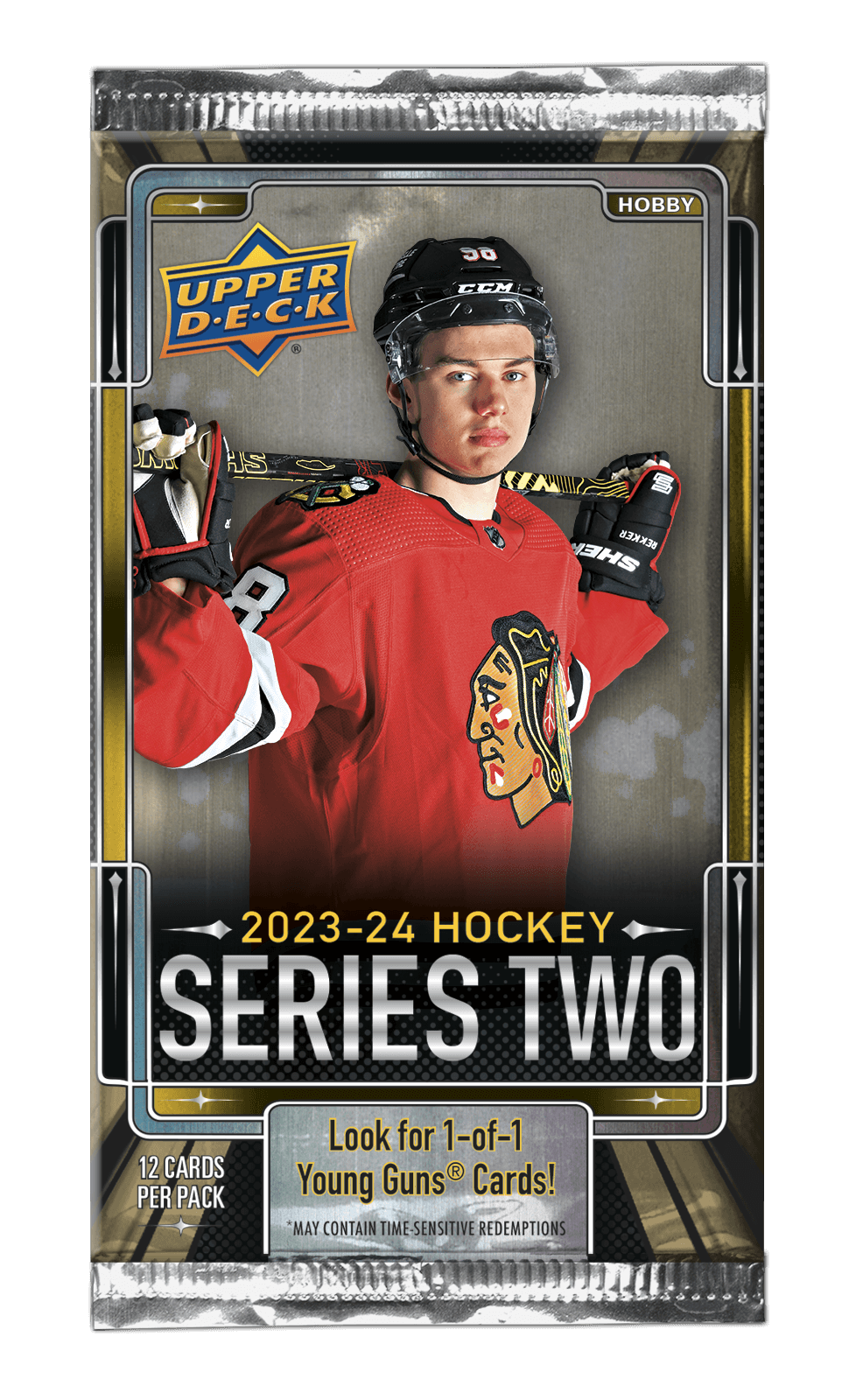 202324 Upper Deck Series 2 Hockey Hobby Pack CloutsnChara