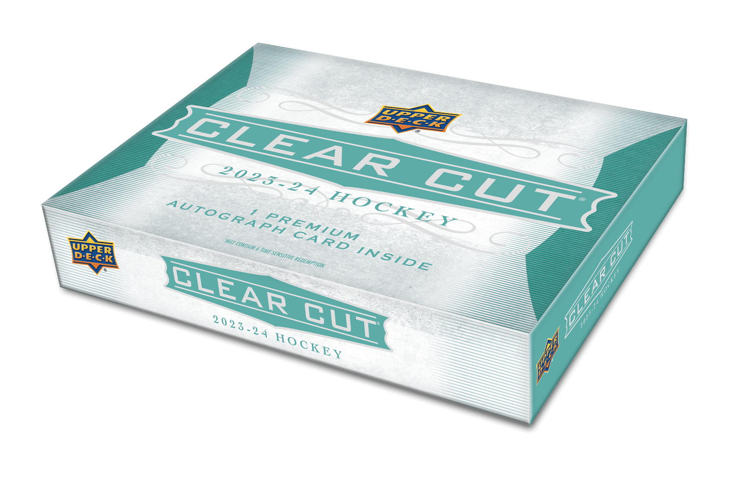 2023-24 Upper Deck Clear Cut Hockey Hobby Box CloutsnChara
