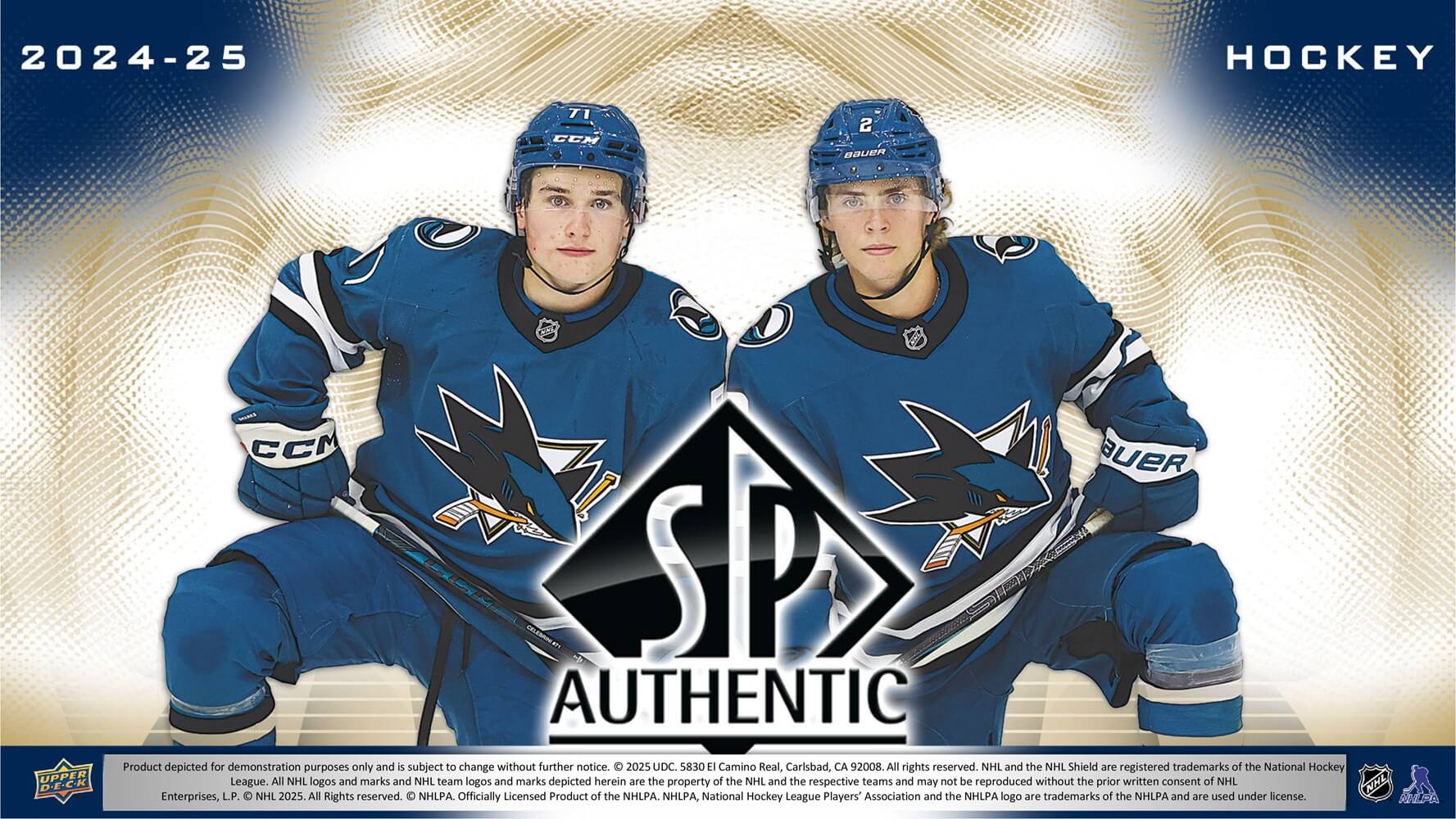NHLカード 2025 Upper Deck National Hockey Card Day Sidney Crosby #NHCD