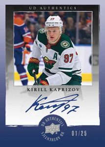 2023-24 Upper Deck Clear Cut Checklist - CloutsnChara