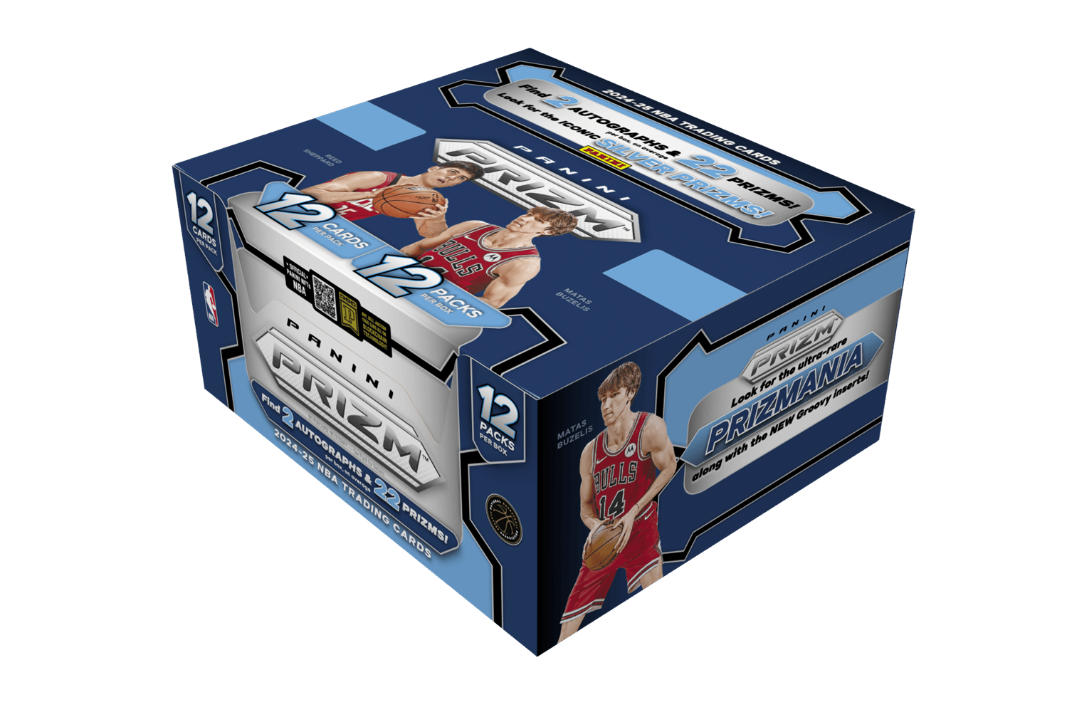 Orion 2020-21 Prizm Hobby&Choice 未開封箱 2024-25 Panini Prizm Basketball Hobby Box - CloutsnChara